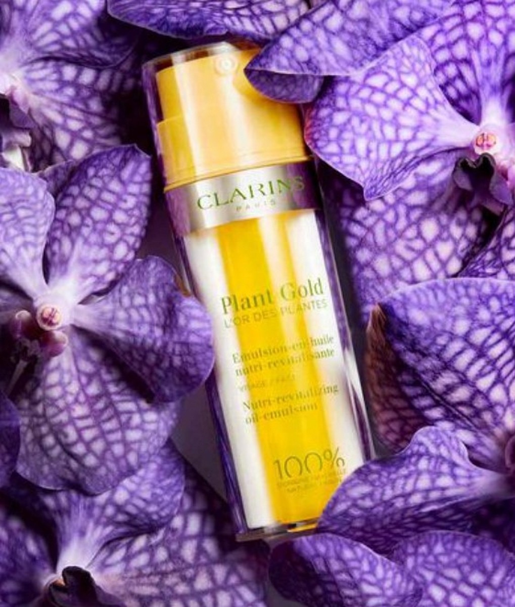 Emulsão de Rosto Plant Gold - 35 ml 4