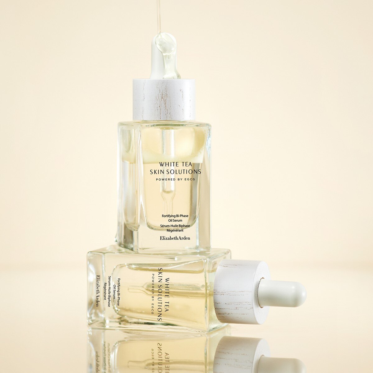 Sérum Bifásico White Tea Skin Solutions Fortifying 3
