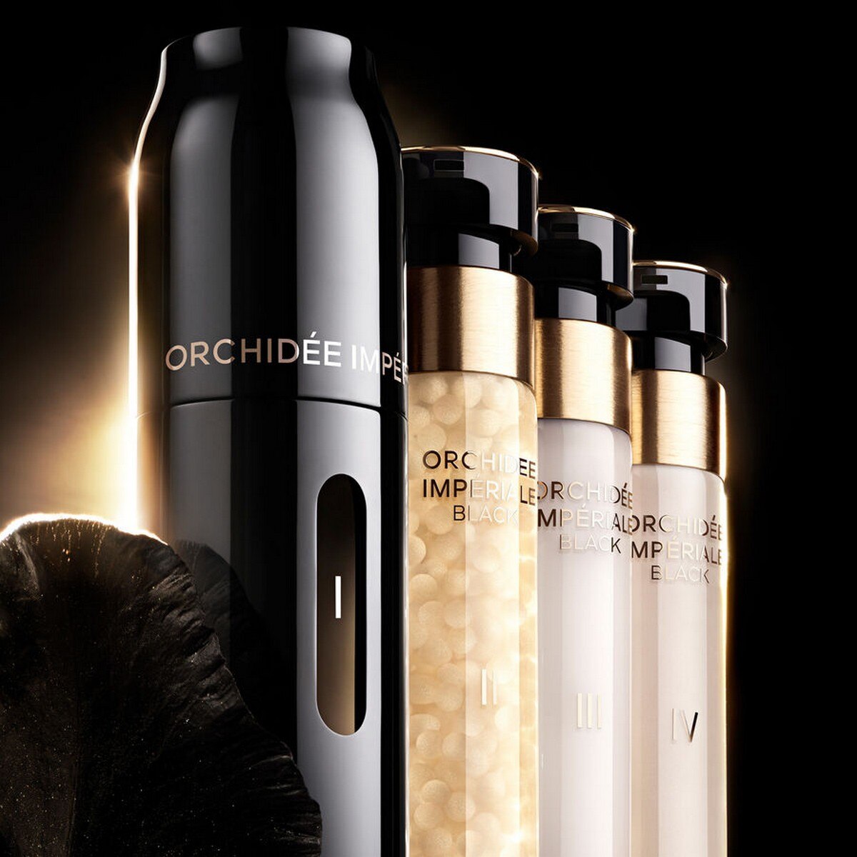 Coffret Orchidée Impériale Black Cure · Guerlain · El Corte Inglés