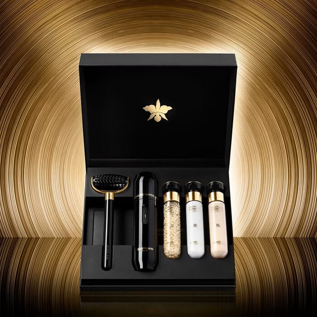 Coffret Orchidée Impériale Black Cure 3