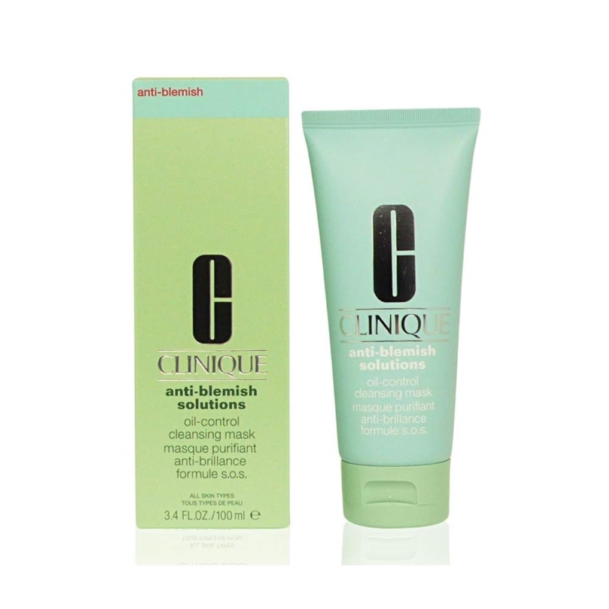 Oil Control Cleasing Mask Clinique 1