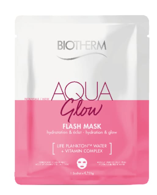 Imagem 0 de Máscara em Tecido Aqua Glow Super Mask Biotherm