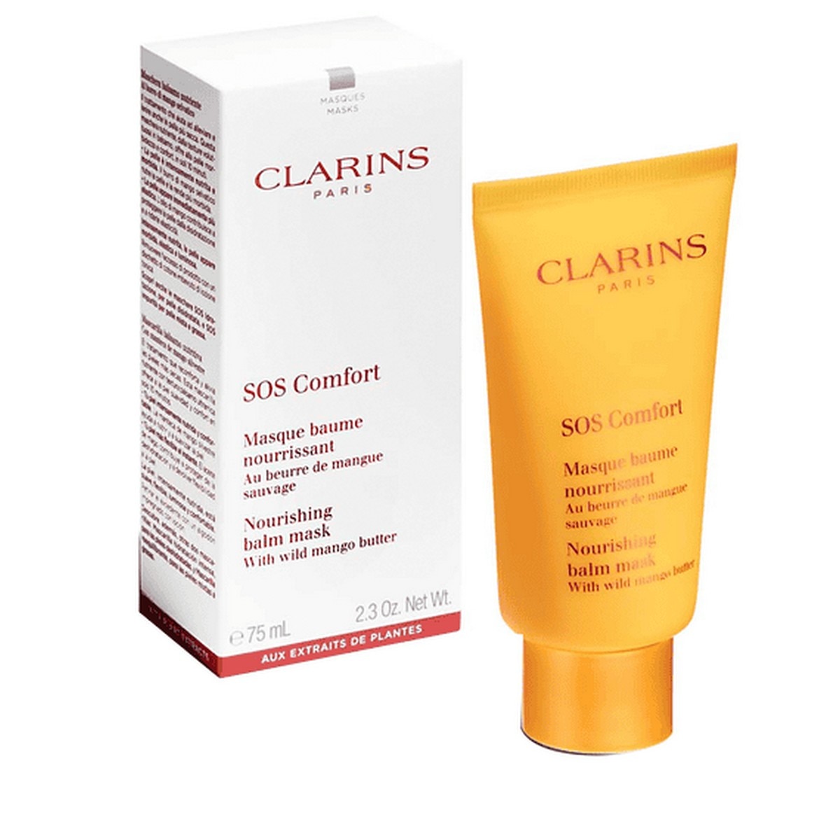 Máscara Conforto SOS Comfort - 75 ml 4