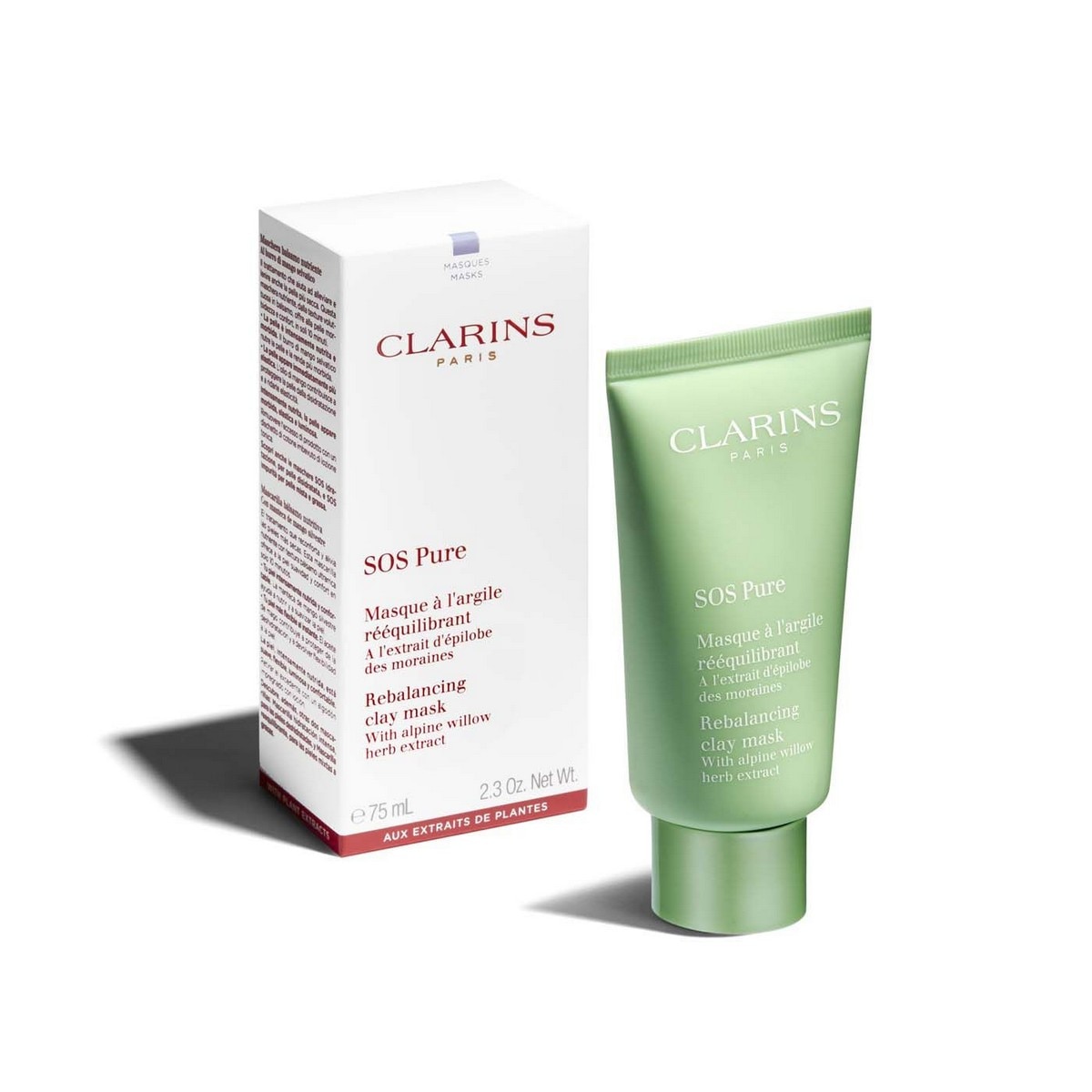 Máscara de Argila SOS Pure - 75 ml 3