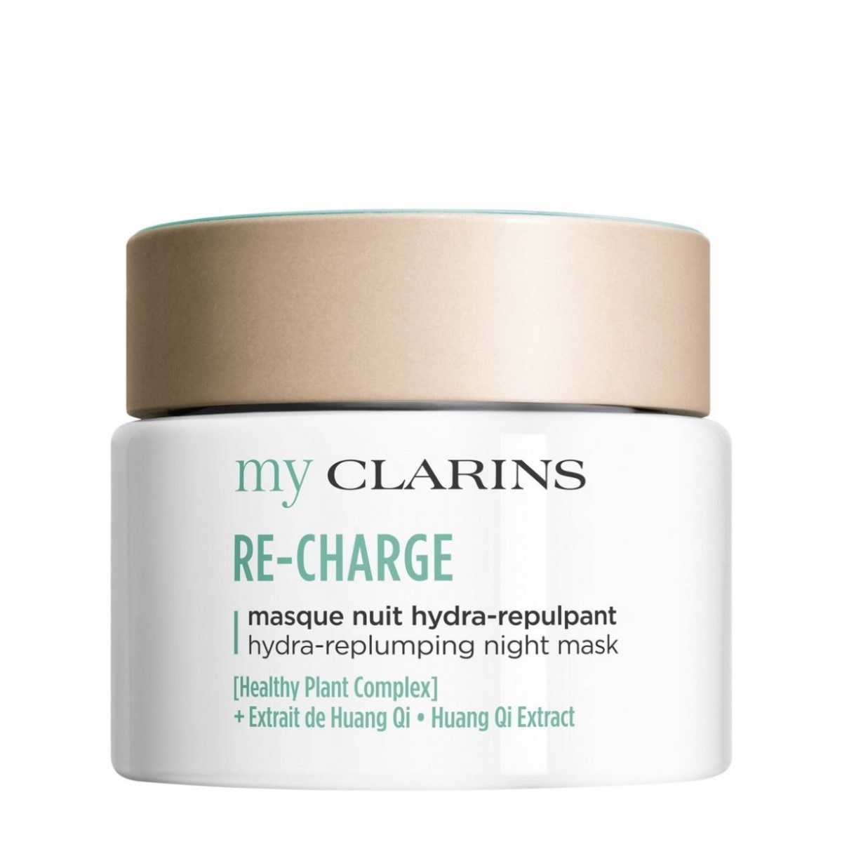 Imagem 0 de Máscara Facial Noturna Hidra-Repulpante RE-CHARGE My Clarins - 50 ml