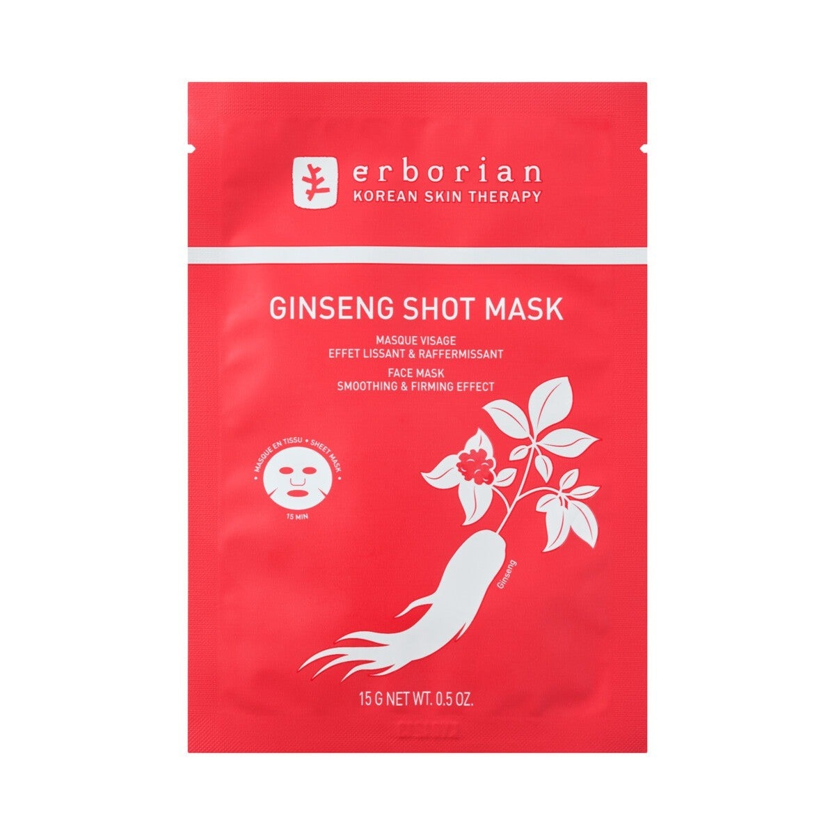 Imagem 0 de Ginseng Shot Mask - 15 g