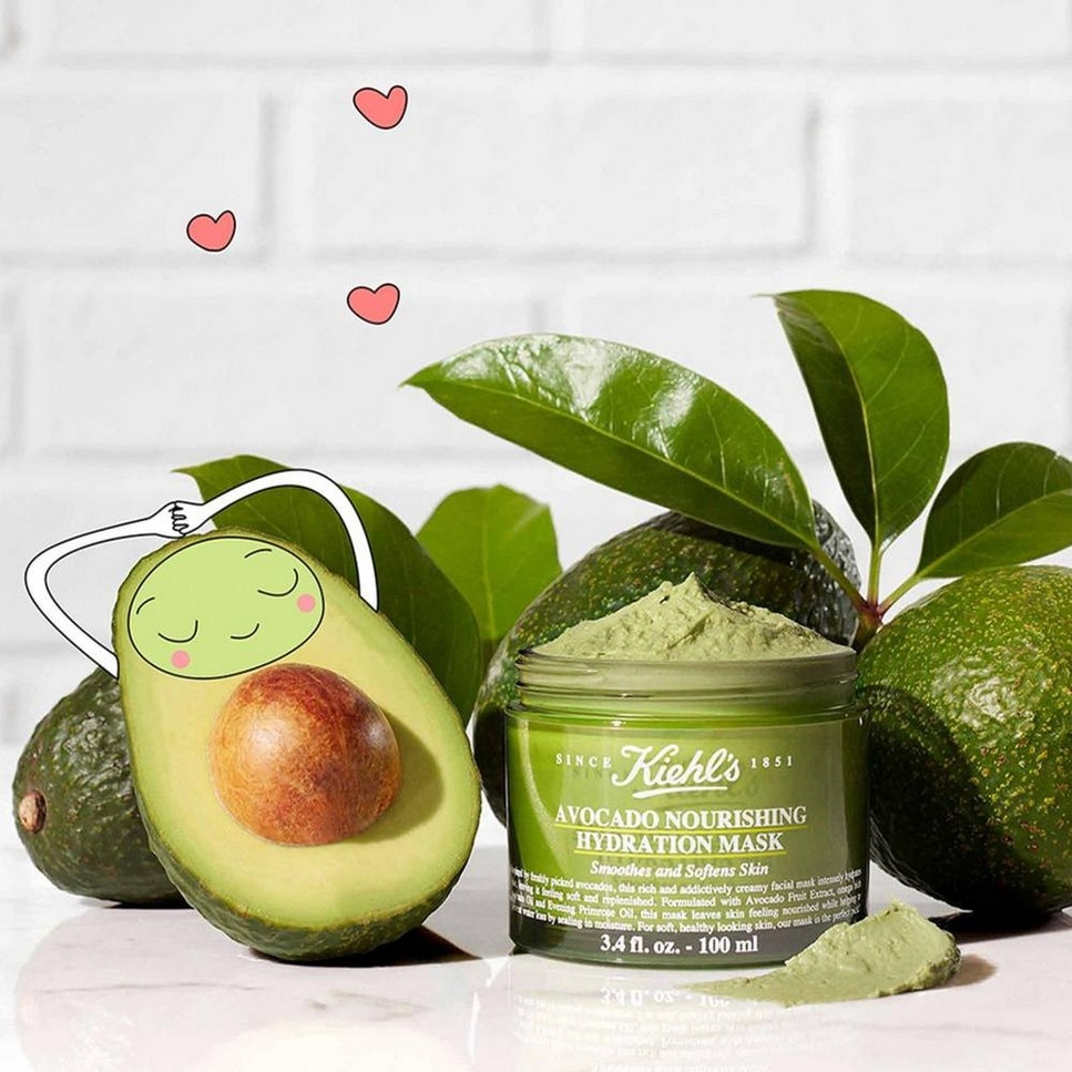 Avocado Nourishing Hydration Mask 7