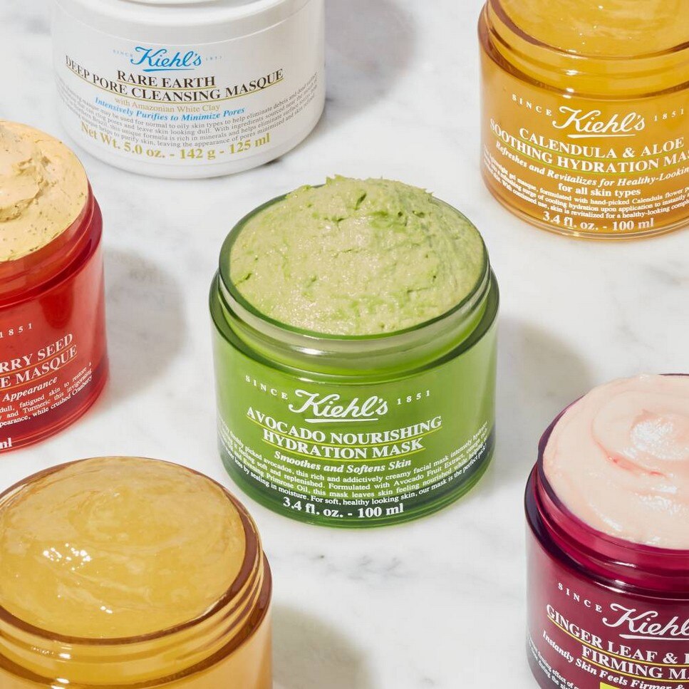Avocado Nourishing Hydration Mask 8