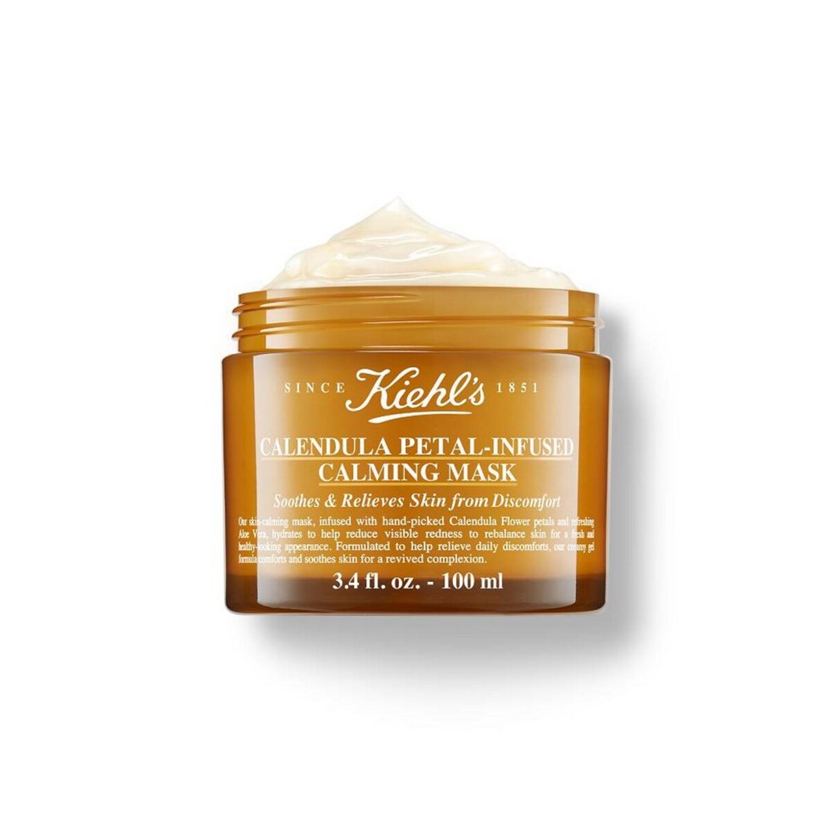 Calendula Petal-Infused Calming Mask 2