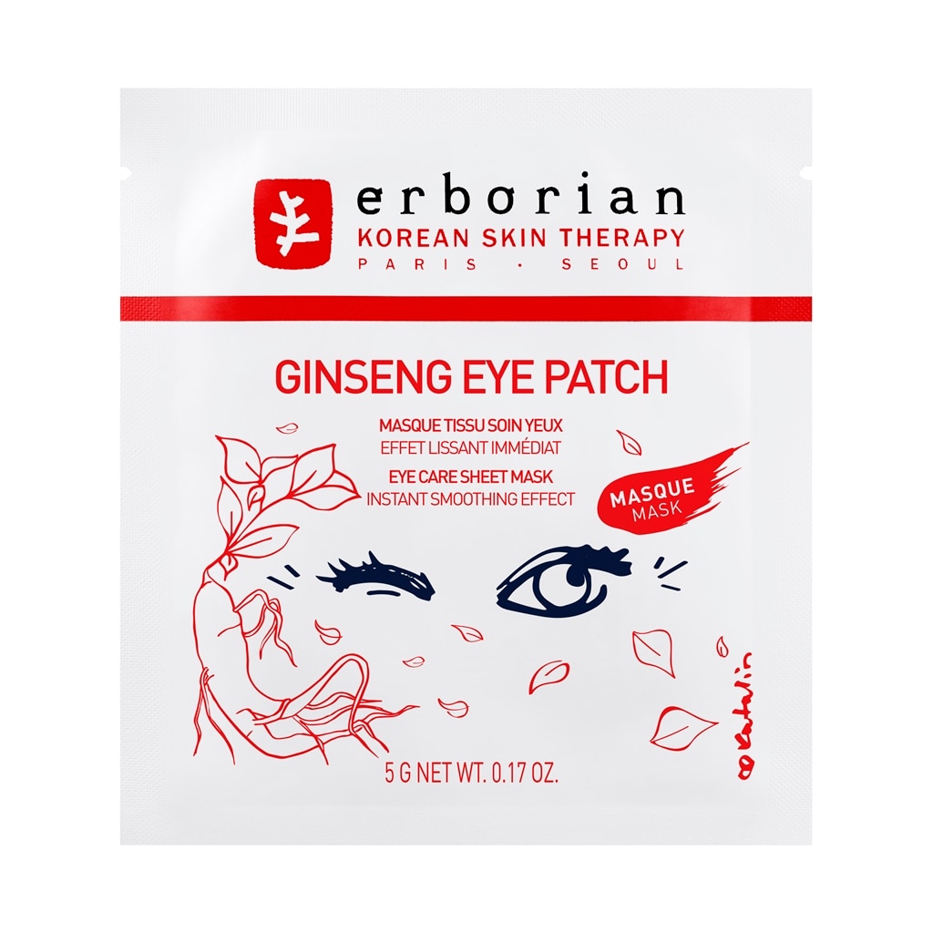 Imagem 0 de Máscara Contorno de Olhos Ginseng Eye Patch - 5 g