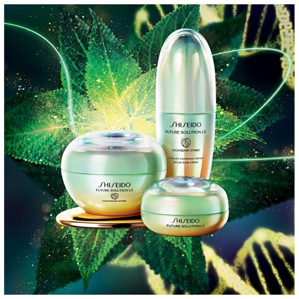 Creme Contorno de Olhos Future Solution LX Legendary Enmei Ultimate Luminance - 15 ml 4