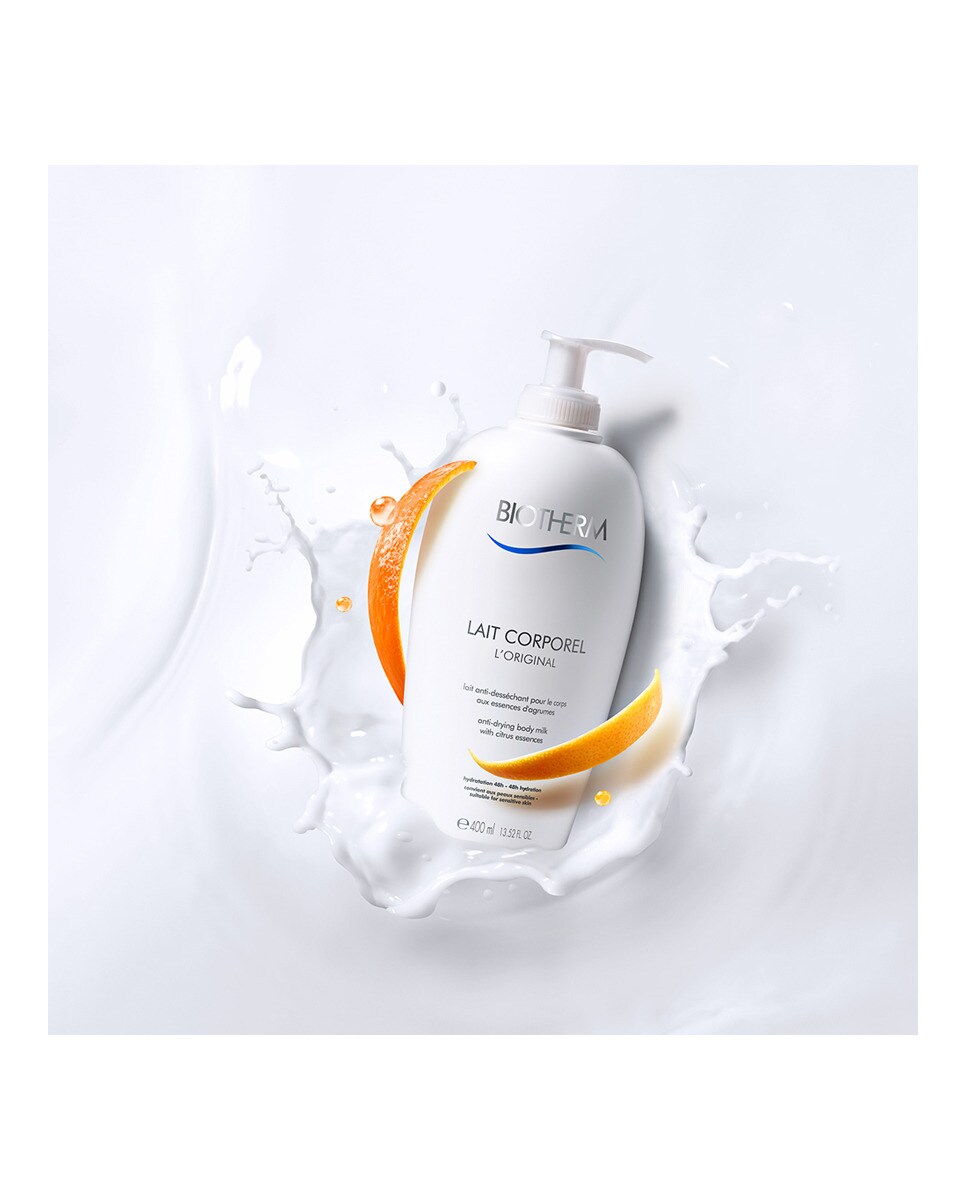 Leite corporal Anti-secura 400 ml Biotherm 4