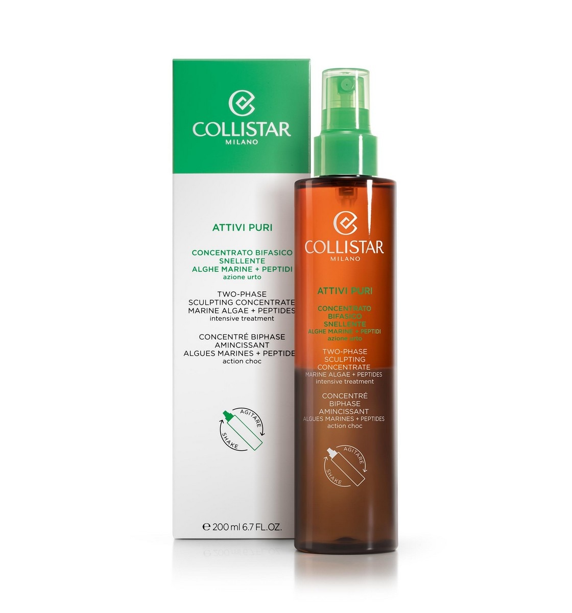 Concentrado Bifásico Algas Marinhas + Péptideos - 200 ml 2