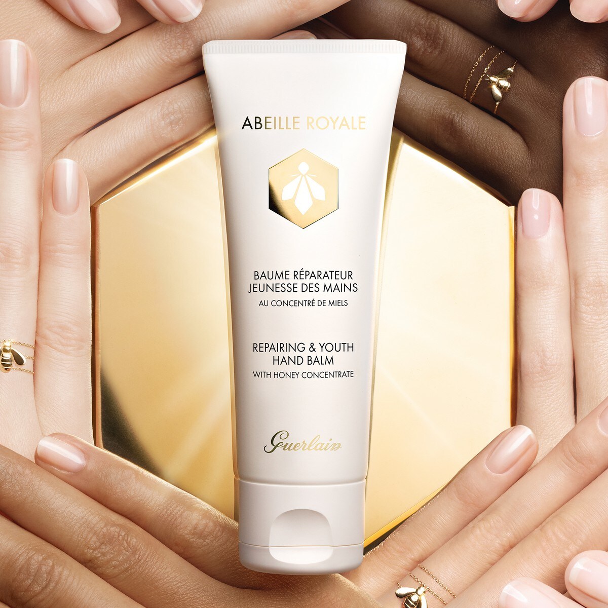 Bálsamo Reparador de Mãos Abeille Royale - 40 ml 7