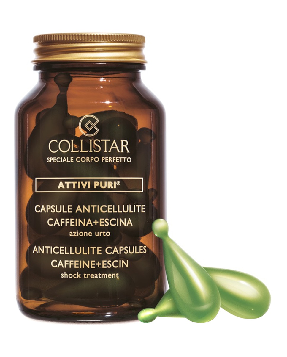 Cápsulas Anticelulíticas Activos Puros 14 unid. Collistar 1