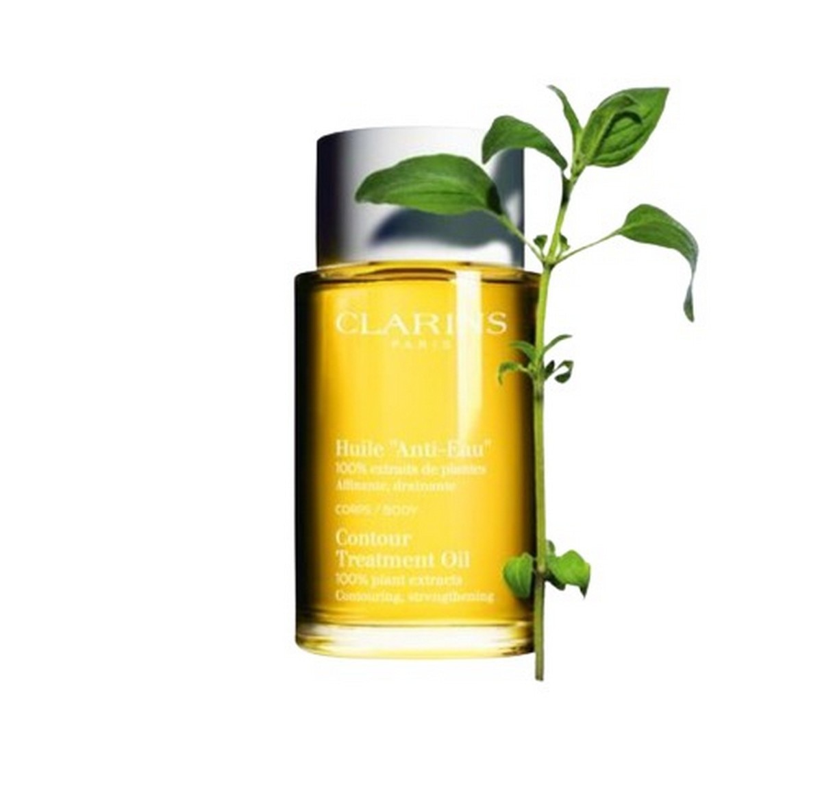 Imagem 0 de Óleo Corporal Anti-Eau 100% purs Extraits de Plantes 100ml Clarins