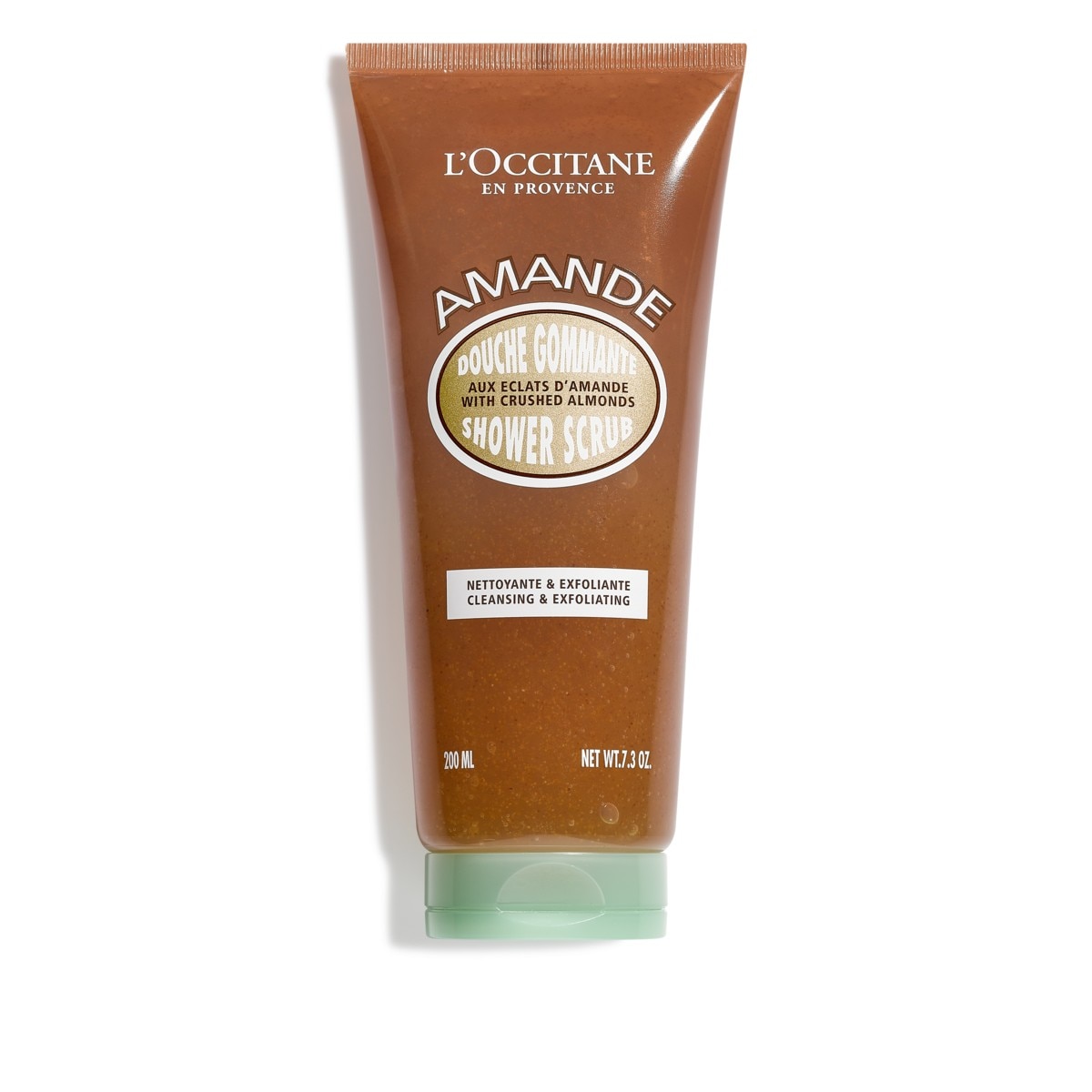 Gel de Duche Esfoliante de Amêndoa - 200 ml 1