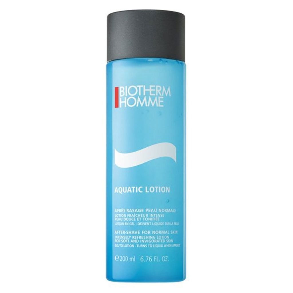 Imagem 0 de Loção After Shave Aquatic Lotion 200ml Biotherm Homme