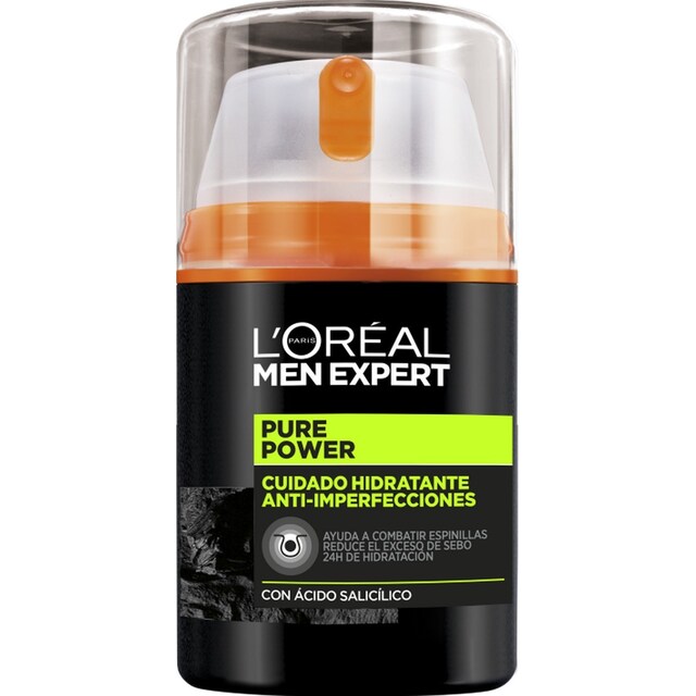 Imagem 0 de Creme de Rosto Anti-Imperfeições Pure Power Men Expert - 50 ml