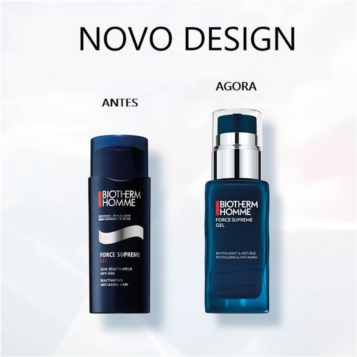 Gel Force Supreme Anti-Idade - 100 ml 2