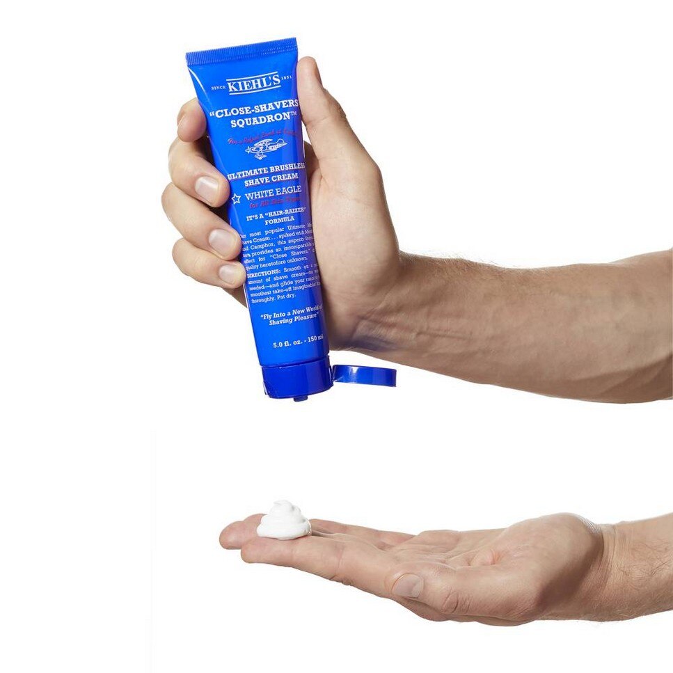 Ultimate Brushless Shave Cream - White Eagle - 150 ml 3