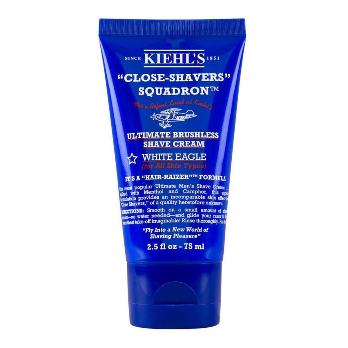 Ultimate Brushless Shave Cream - White Eagle - 75 ml 1