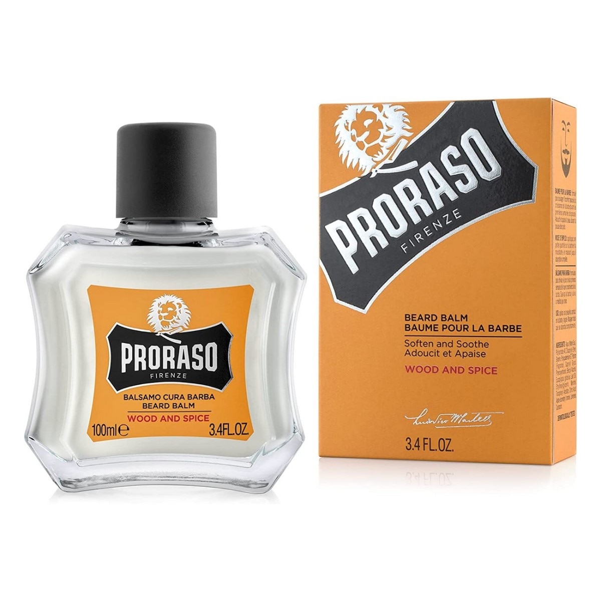 Bálsamo Pós-Barba Madeira e Especiarias - 100 ml 3