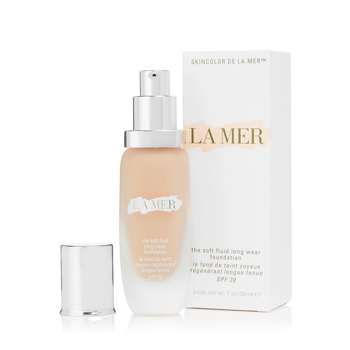 The Soft Fluid Long Wear Foundation SPF20 30 ml Alabaster-3