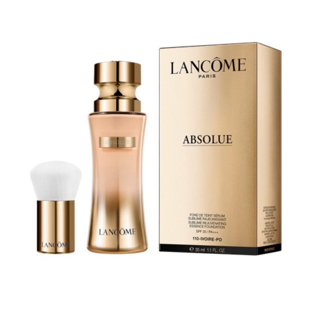 Imagem 0 de Base de Maquilhagem Absolue Sublime Rejuvenating Essence - 30 ml + Brush