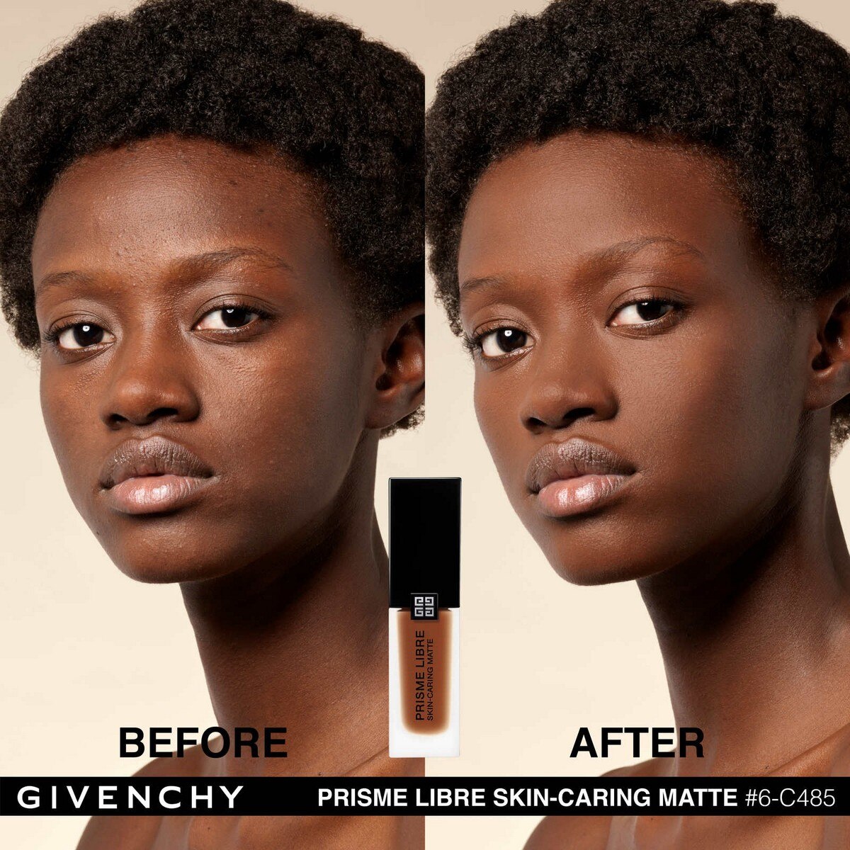 Base de Maquilhagem Prisme Libre Foundation Matte - 30 ml Nº6-C485-6