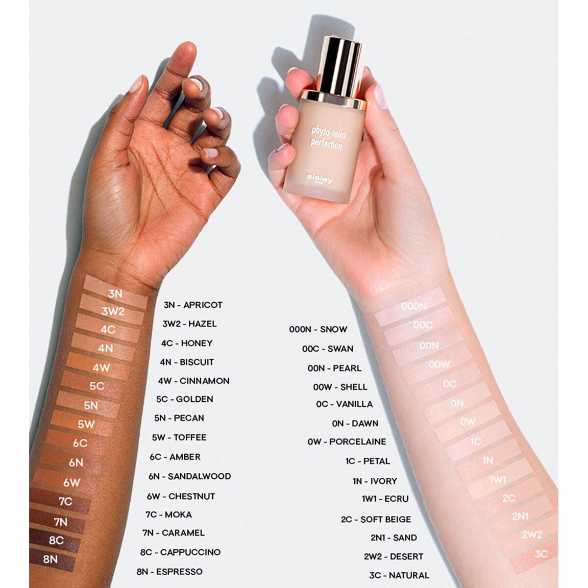 Base de Maquilhagem Phyto-Teint Perfection - 30 ml 3W2 Hazel-5