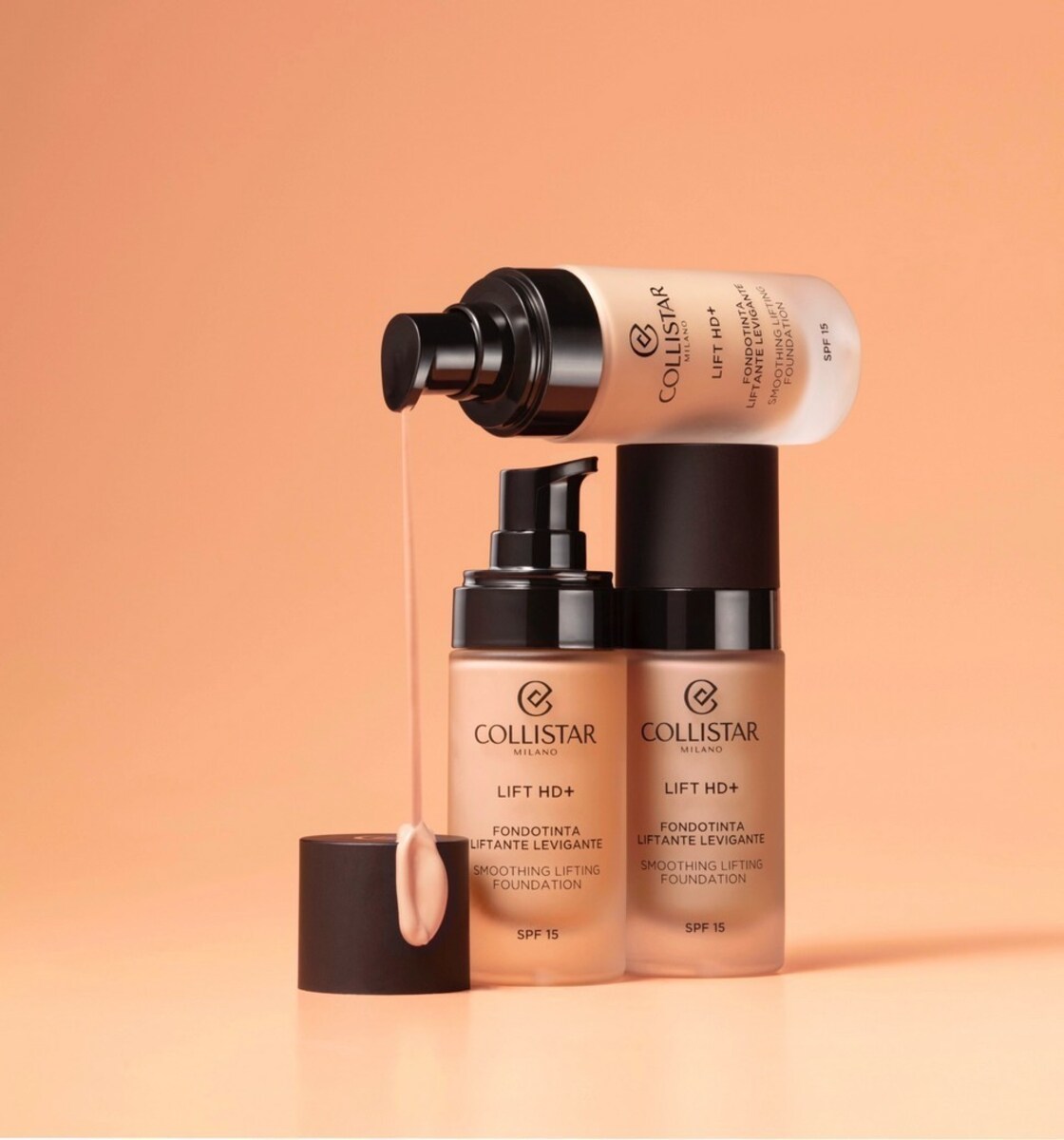 Base de Maquilhagem Lift HD+ Efeito Lifting - 30 ml 5N - ambra-2