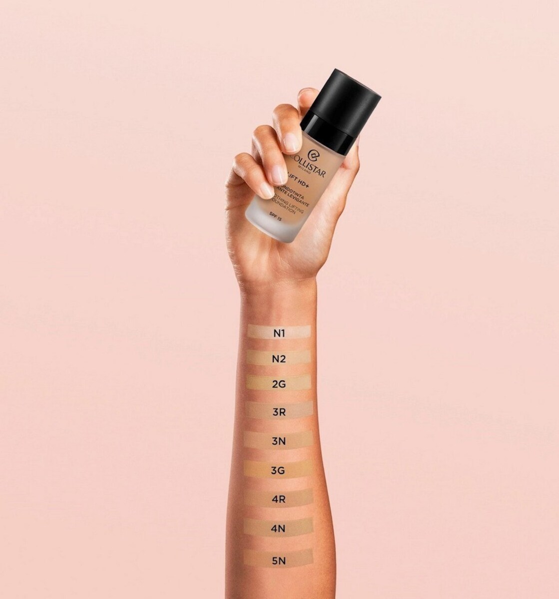 Base de Maquilhagem Lift HD+ Efeito Lifting - 30 ml 5N - ambra-4