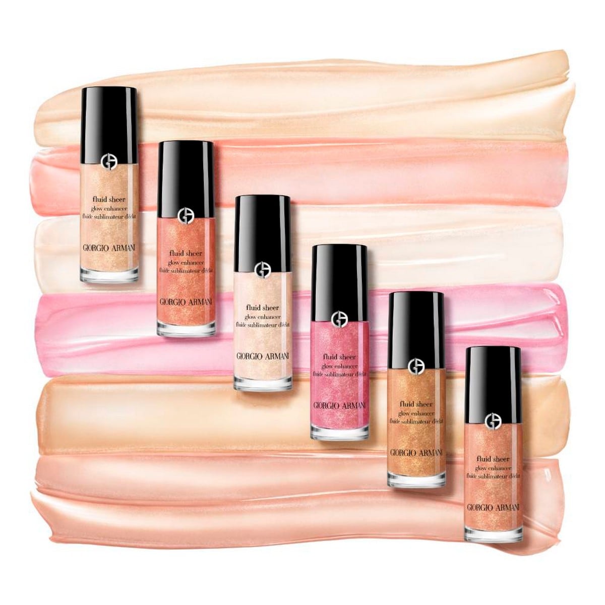 Iluminador Fluid Sheer 18ml Giorgio Armani 10-6