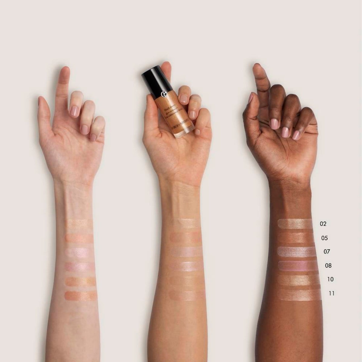 Iluminador Fluid Sheer 18ml Giorgio Armani 10-7