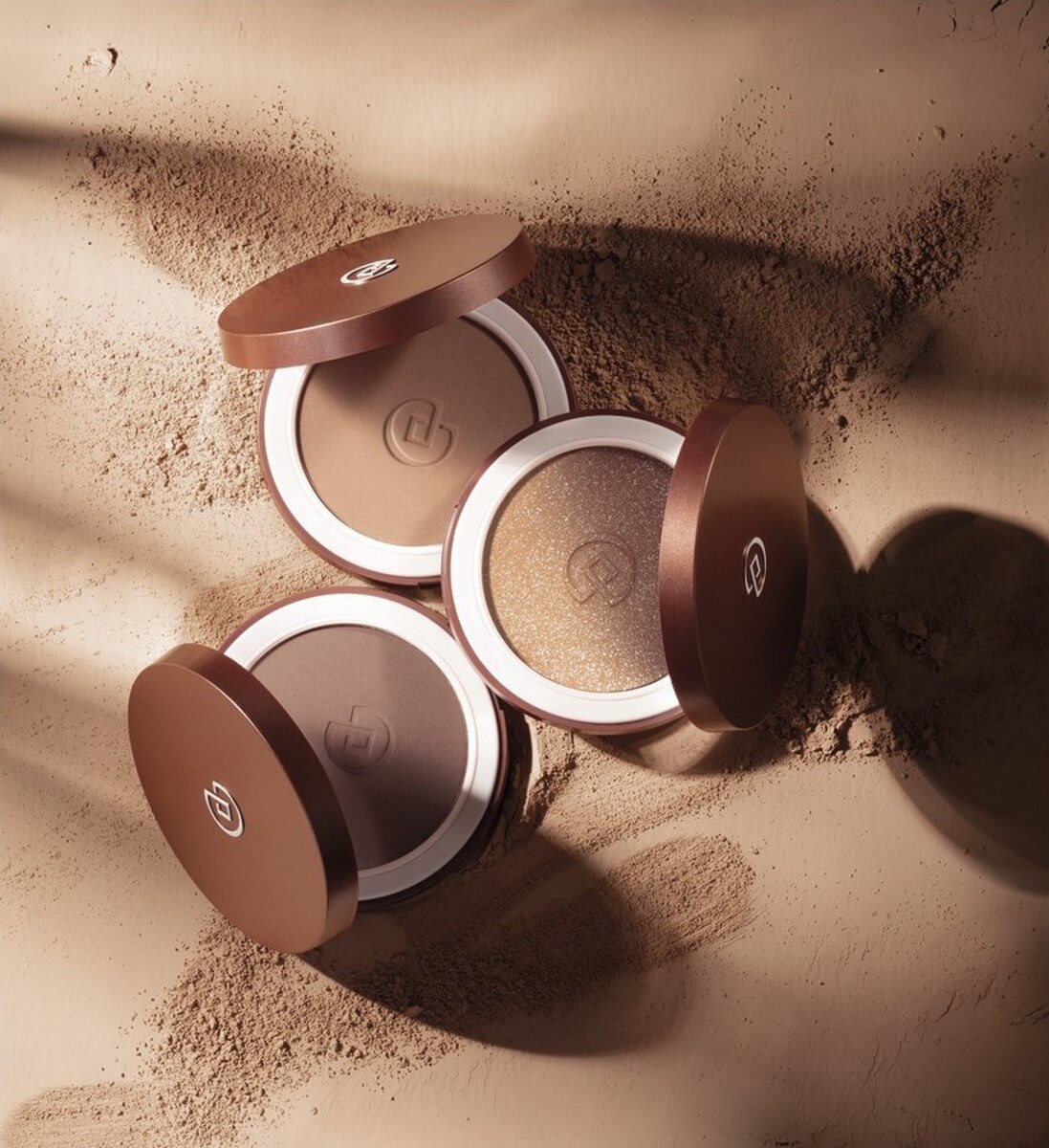 Bronzeador Terra Abbronzante Effetto Seta 09 Sun Crystals shimmer-3