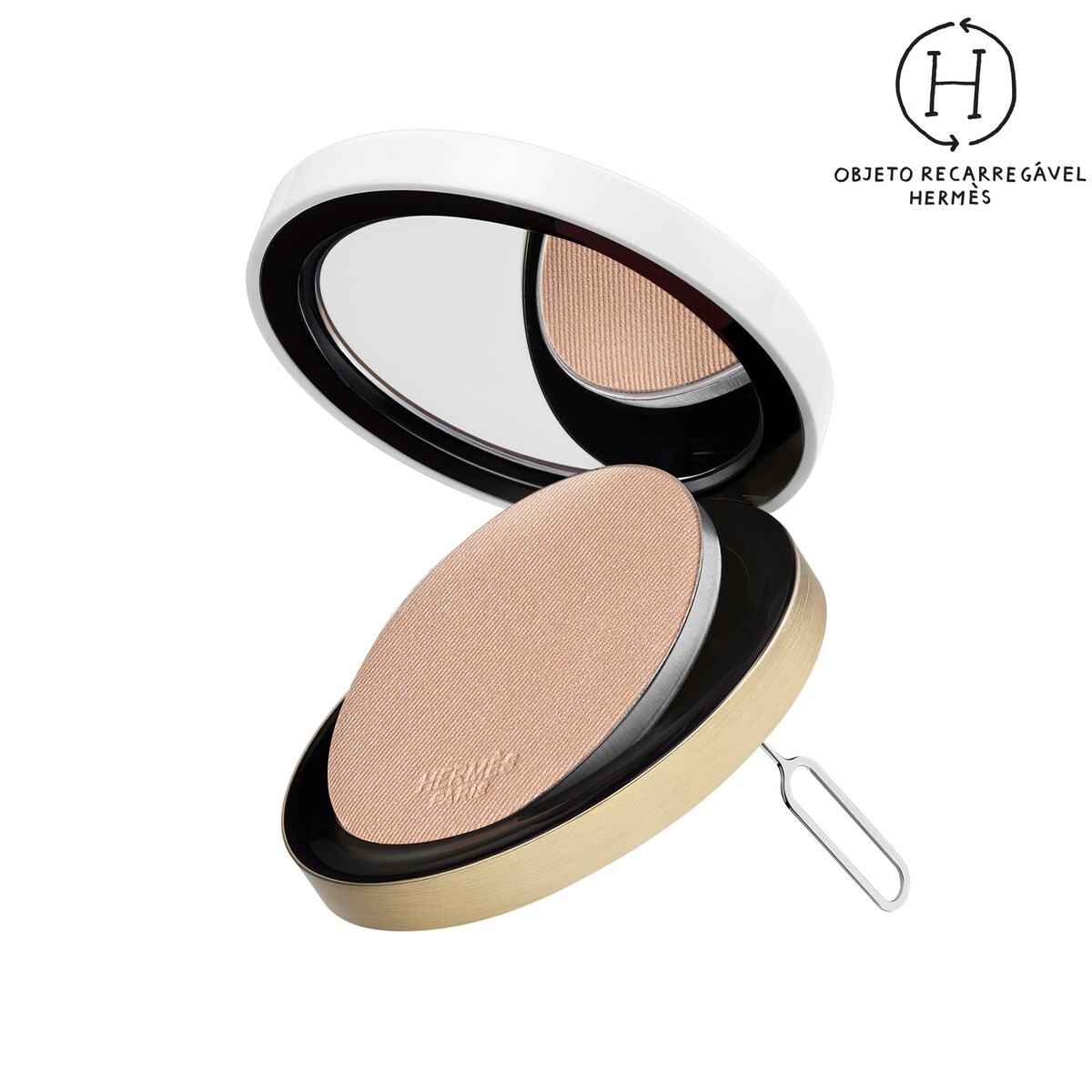 Recarga Pó Mate Radiante Hermès Plein Air - 6,5 g 02 - Mirage-3