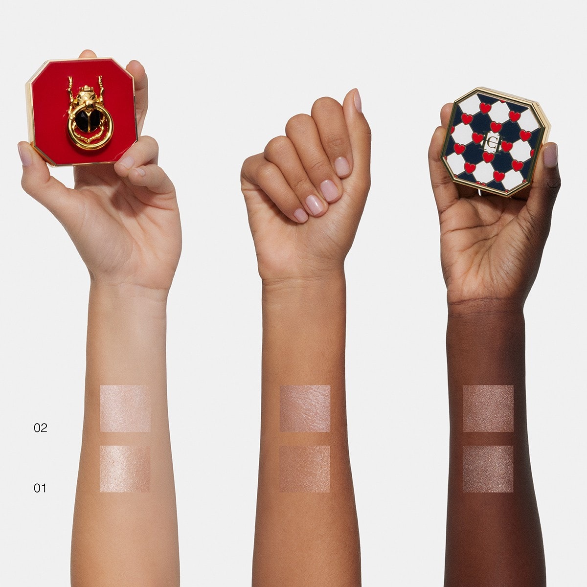 Iluminador Fabulous Skin Powder - 10 g ROSÉ HOUR 02-3