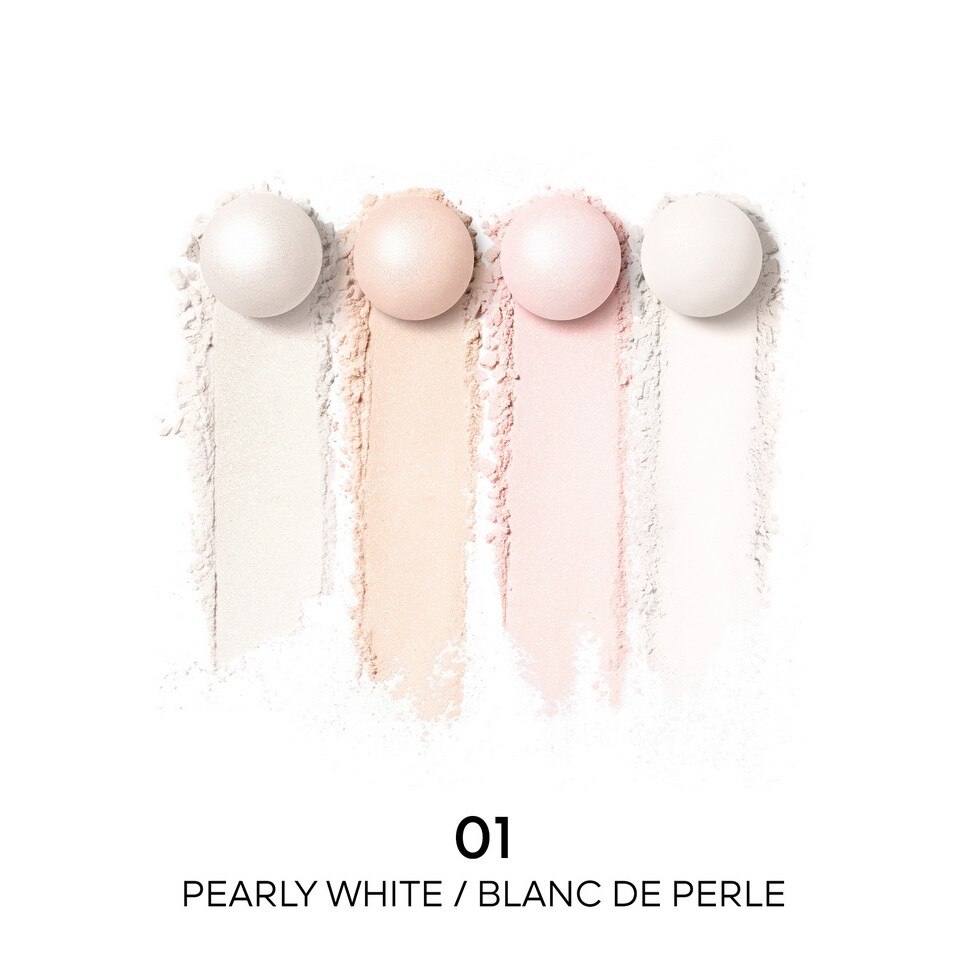 Pérolas de Pó Reveladoras da Luz PDR 1 PEARLY WHITE-2