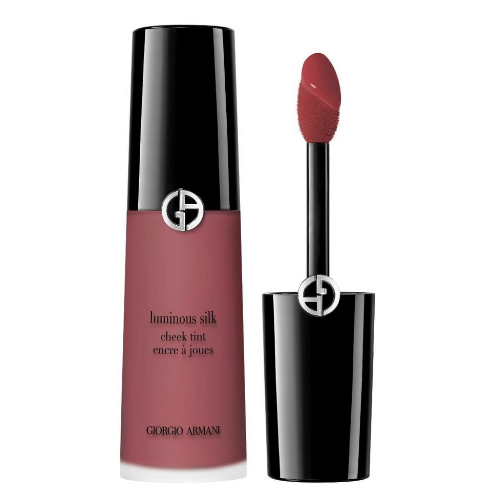 Blush Líquido Luminous Silk Cheek Tint 65 Intense Berry-2
