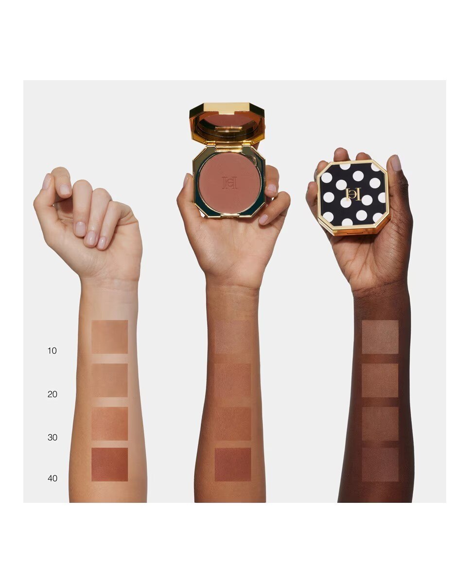 Pó Compacto Bronzeador DEEP 40-4