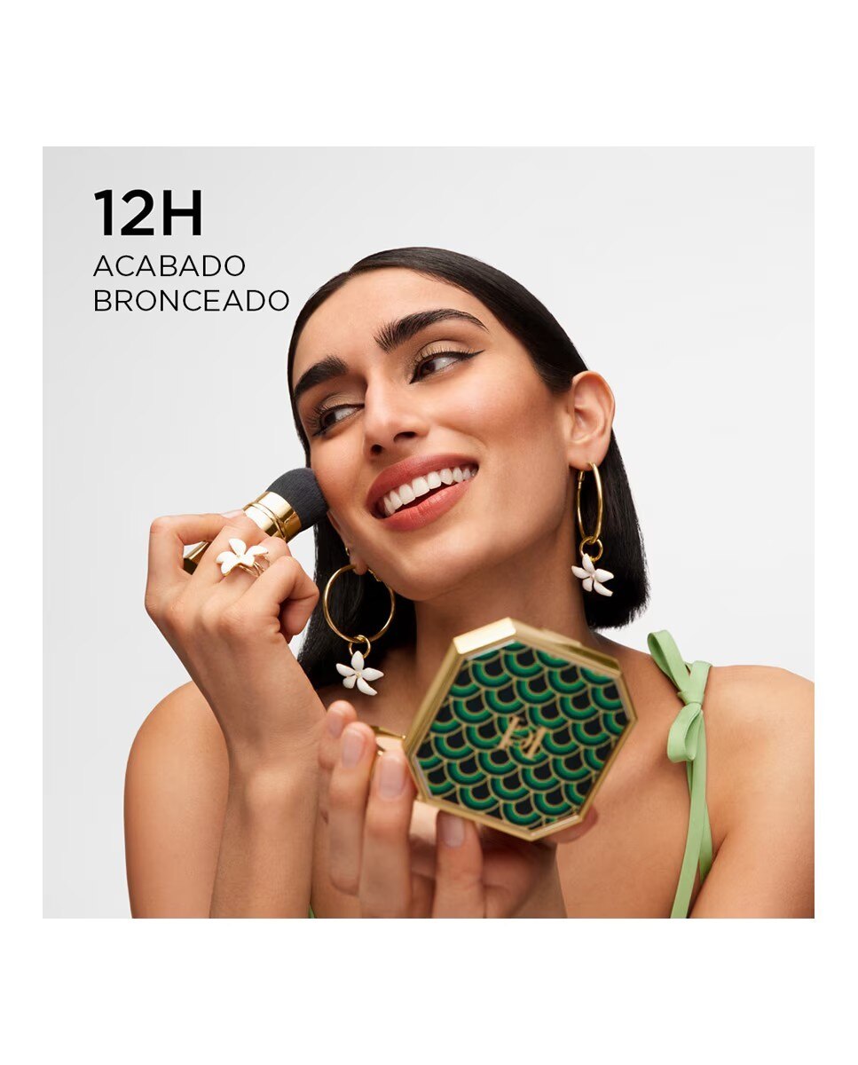 Pó Compacto Bronzeador DEEP 40-6