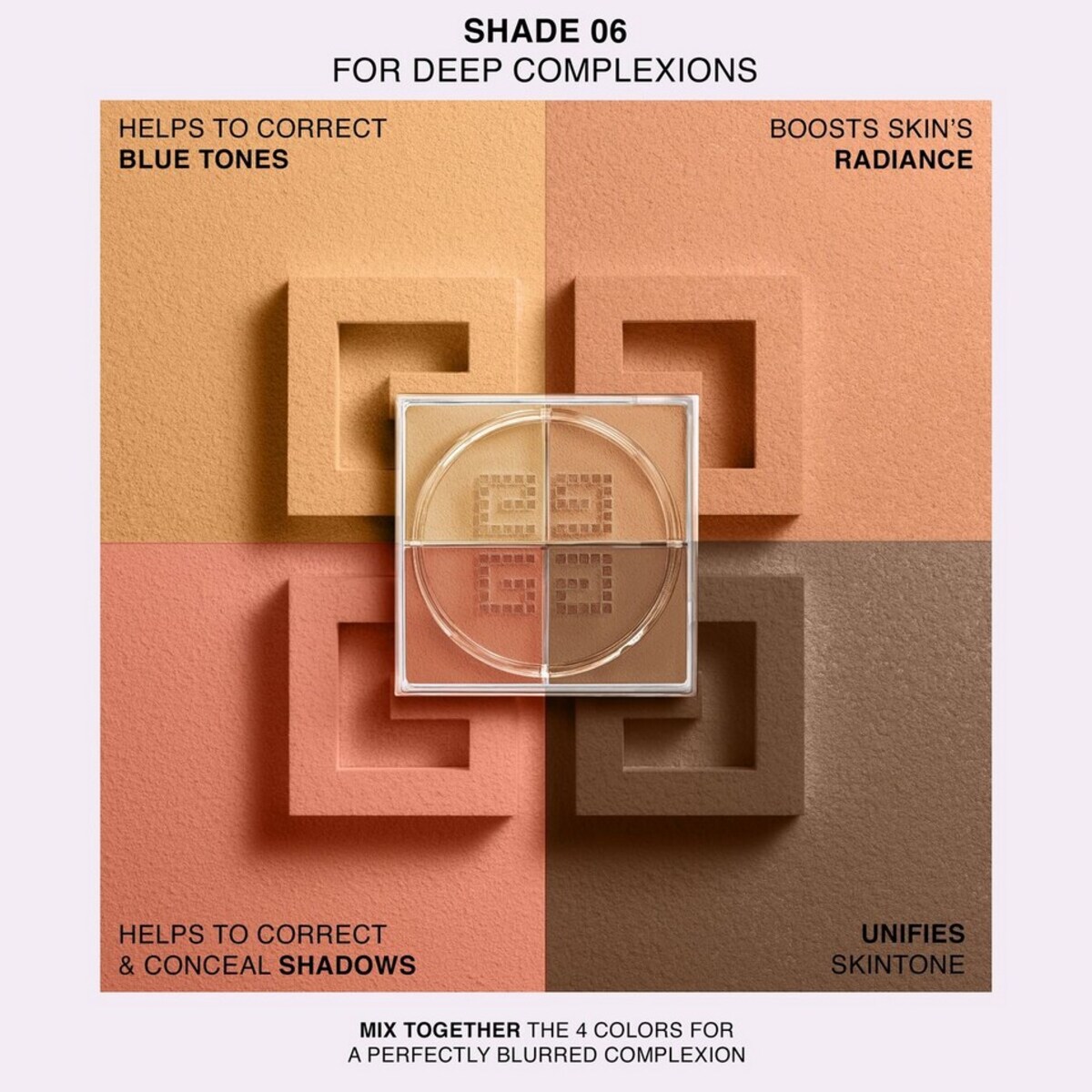 Prisme Libre Pó Solto Organza Ambré-9