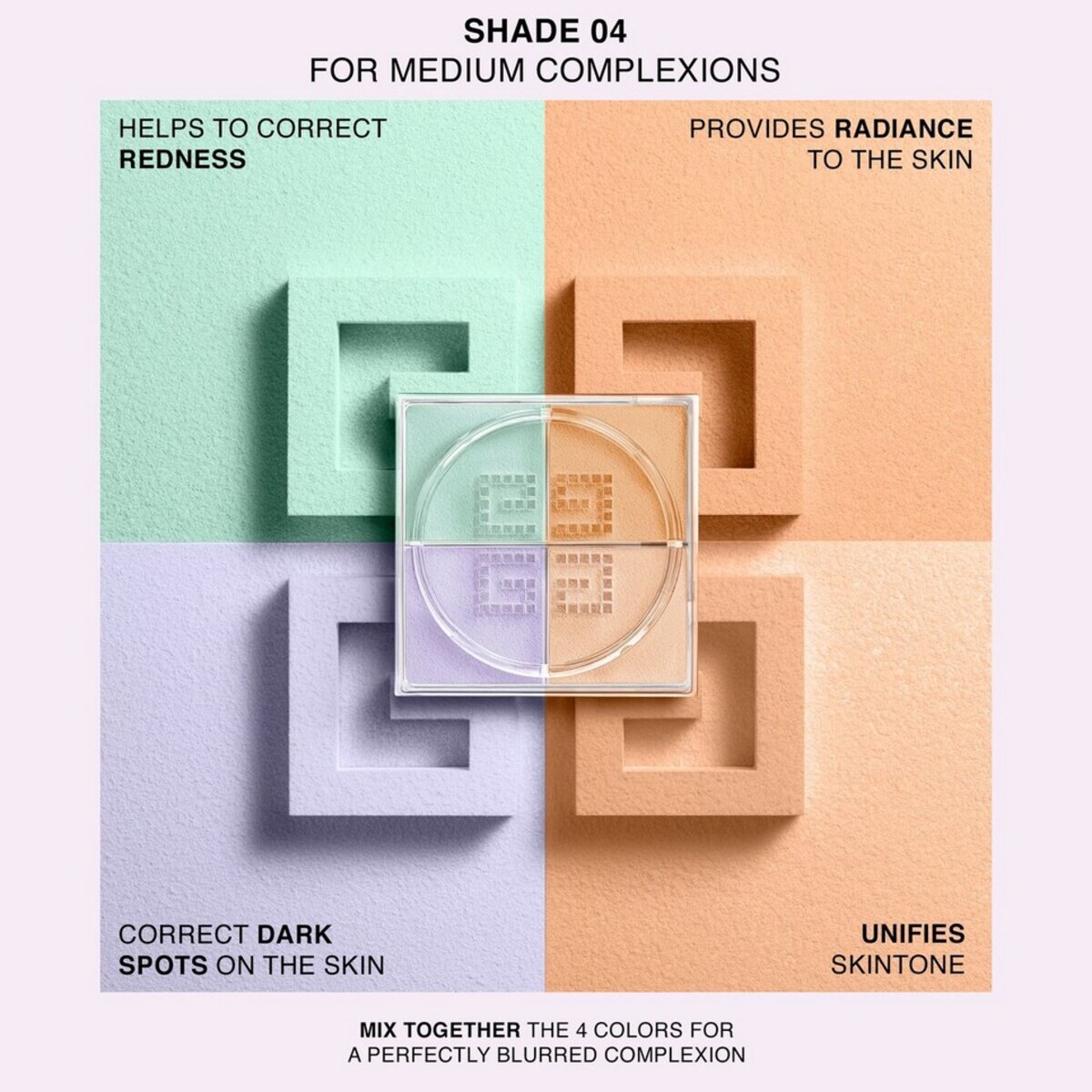 Prisme Libre Mini Pó Solto Mousseline Acidulée-8