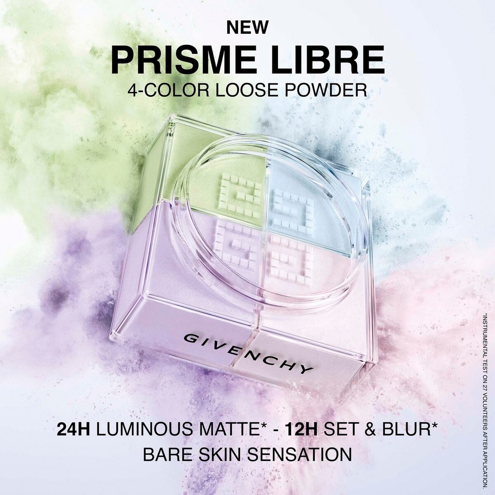 Prisme Libre Mini Pó Solto Organza Ambré-6
