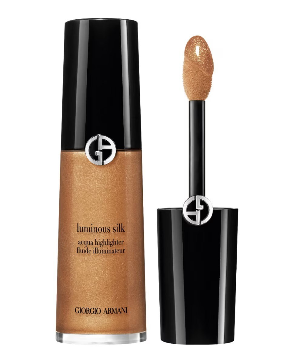 Iluminador Líquido Luminous Silk Acqua Highlighter 5 Sunset-2