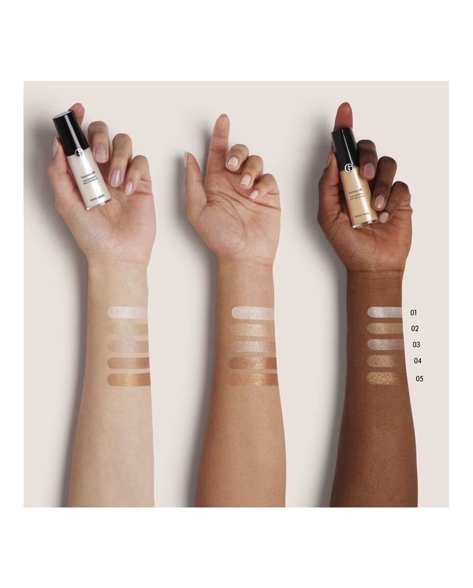 Iluminador Líquido Luminous Silk Acqua Highlighter 5 Sunset-5