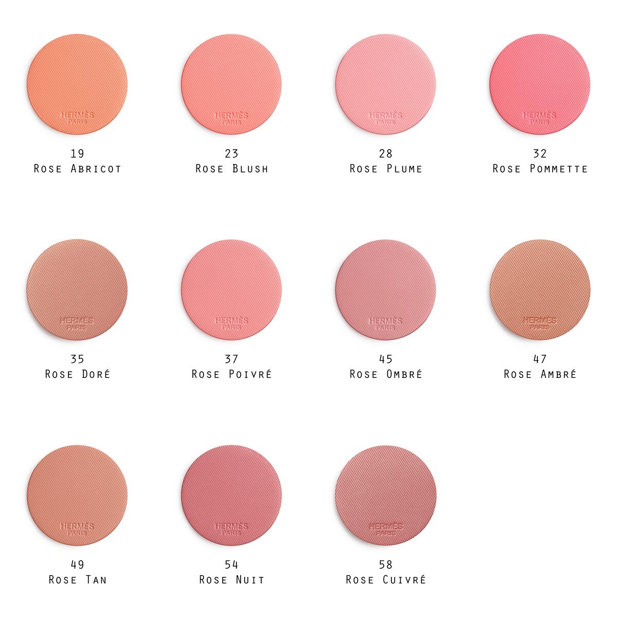 Blush em Pó Aveludado Rose Hermès - 6 g 47 - Rose Ambré-11