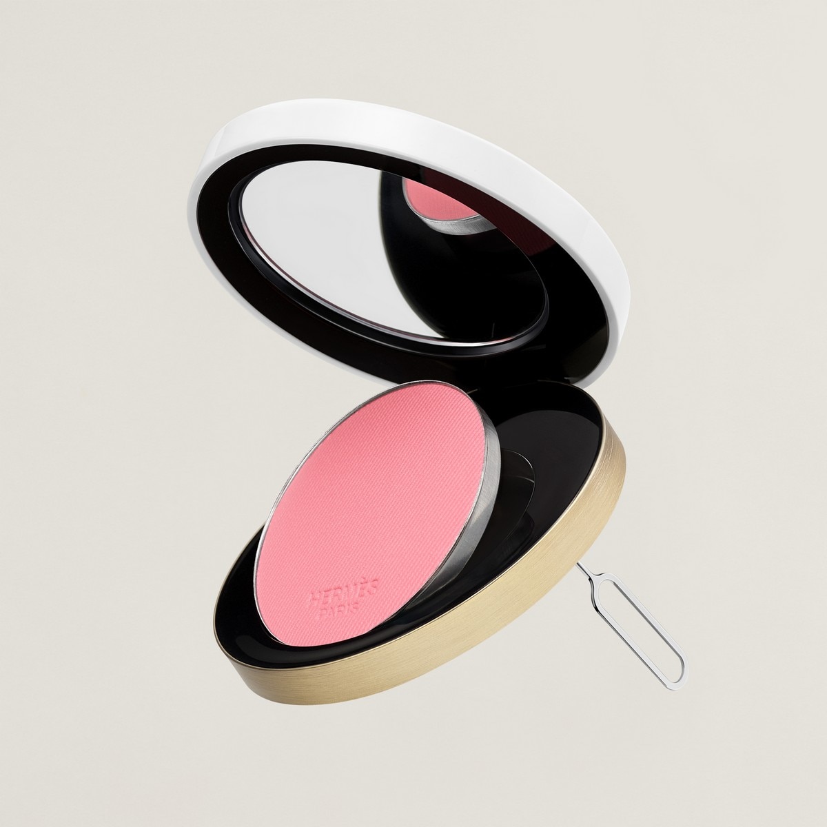 Blush em Pó Aveludado Rose Hermès - 6 g 58 - Rose Cuivré-7
