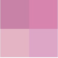 N°1 Mousseline Lilas